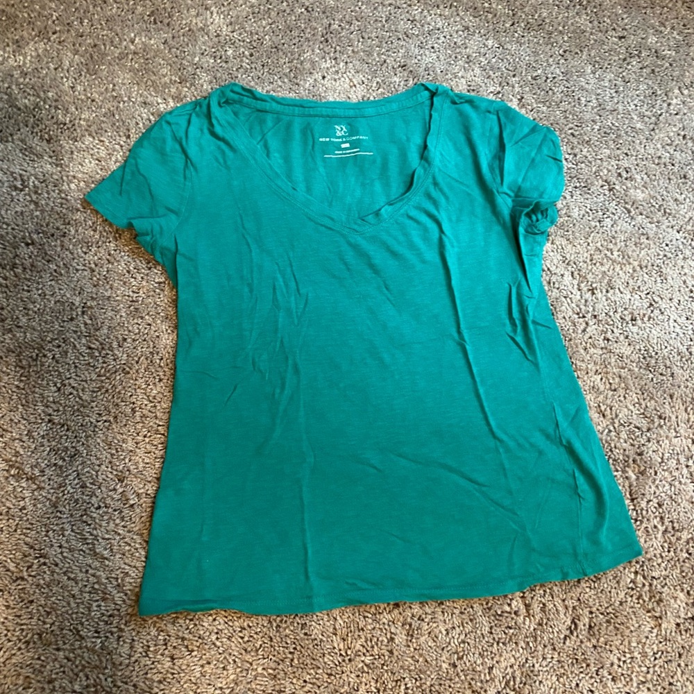 Turquoise Shirt Size Medium NY & Company